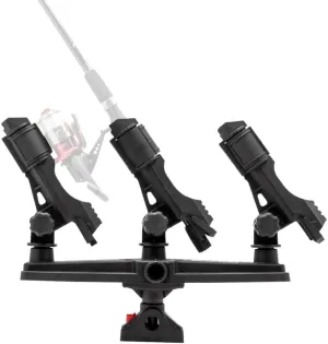 Extreme Max 3006.8621 Triple Rod Holder for Kayaks