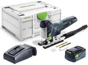 Festool 576527 Cordless Jigsaw CARVEX PSC 420 HPC 18V 4.0 Ah EBI-Plus