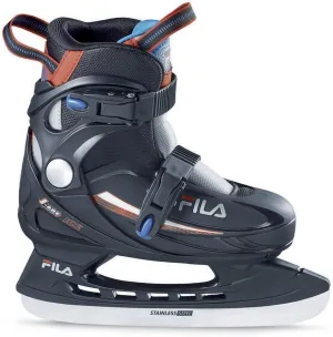 Fila J-One Adjustable Kids Ice Skates for Girls and Boys | Junior Adjustable Child Ice Skates | for Hockey & Ice Skating Outdoor & Indoor Rinks
