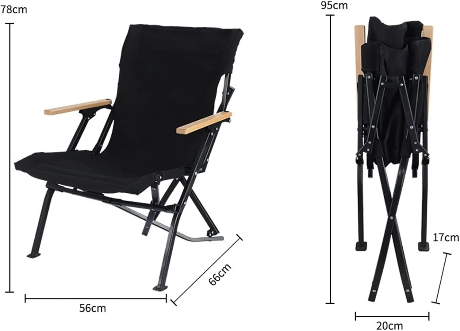 Fishing Folding Chair Outdoor Portable Folding Chair Camping Fishing Backrest Stool Aluminum Alloy Leisure Beach Chair(Color:Rice White)