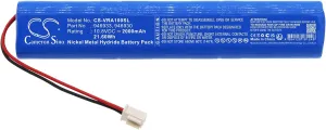 FITHOOD Battery Replacement for Velux SSL Solar Rollladen Motor mit SSL Solar Rollladen Solar Rollladen Solarrolladen Rollladen Antrieb 846933 946933 946930 (2000mAh/10.8V)