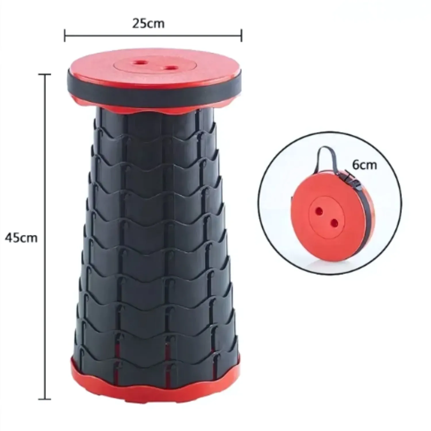 FlexiSeat | Adjustable Telescopic Stool