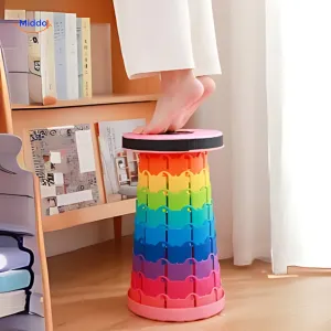 FlexiSeat | Adjustable Telescopic Stool
