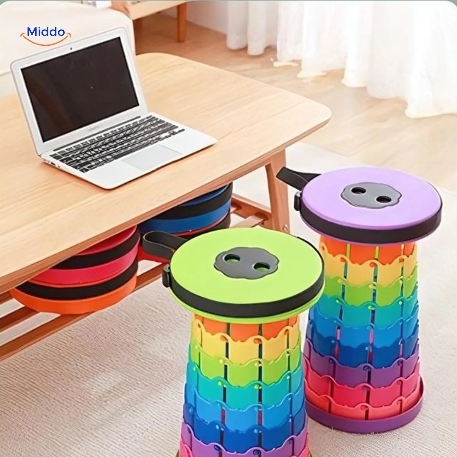 FlexiSeat | Adjustable Telescopic Stool