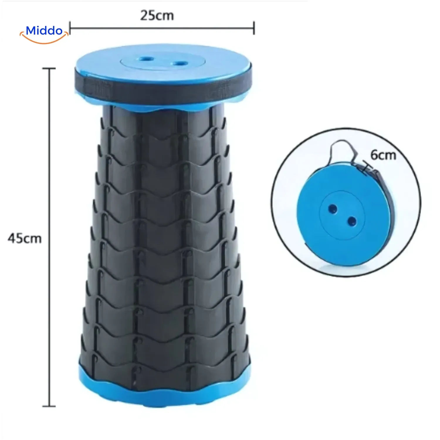 FlexiSeat | Adjustable Telescopic Stool