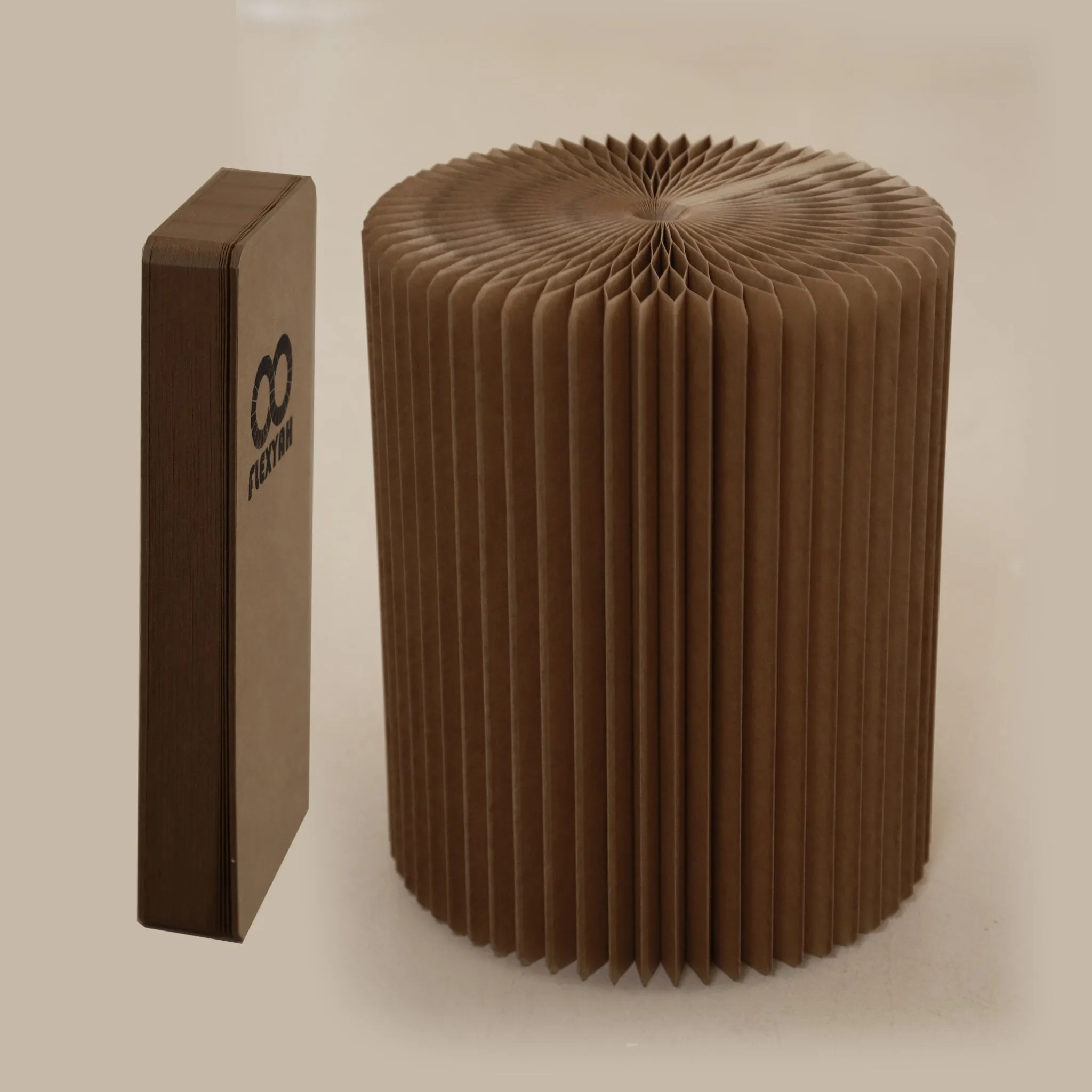 FlexYah Stool: 2x Ultra Compact folding Seats