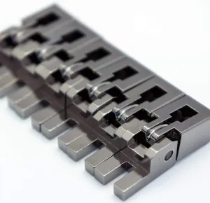 Floyd Rose 1000 Series Saddle Set (Black Nickel)