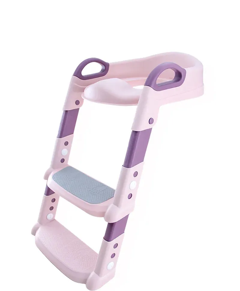 Foldable Children's Toilet Stool - Multi-functional Training Aid