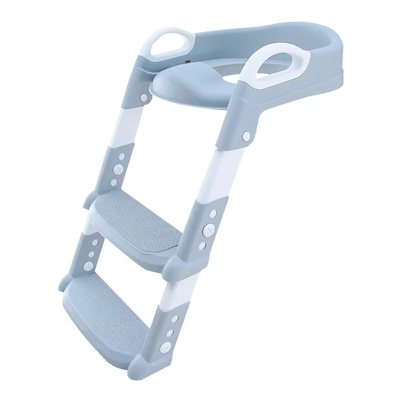 Foldable Children's Toilet Stool - Multi-functional Training Aid