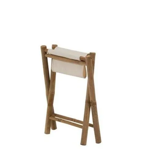 Foldable Director Bamboo Stool
