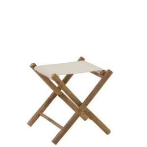Foldable Director Bamboo Stool