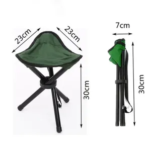Foldable Outdoor Triangle Stool