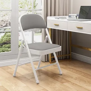 Foldable Portable Training Stool Office Chair with Backrest