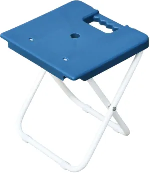 Foldable Stool Fishing Chair Multifunctional Easy to Carry Outdoor Portable Seat Train Seating Stool for Balcony Traveling