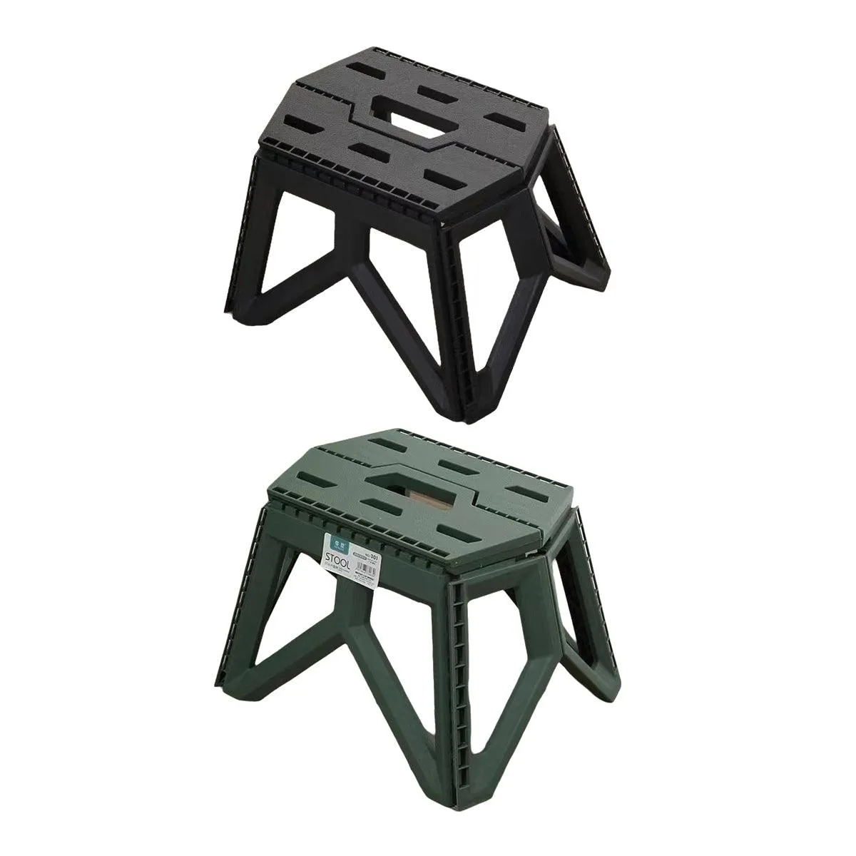 Foldable Stool Portable Fishing Stool Compact Folding Small Bench Outdoor Seat