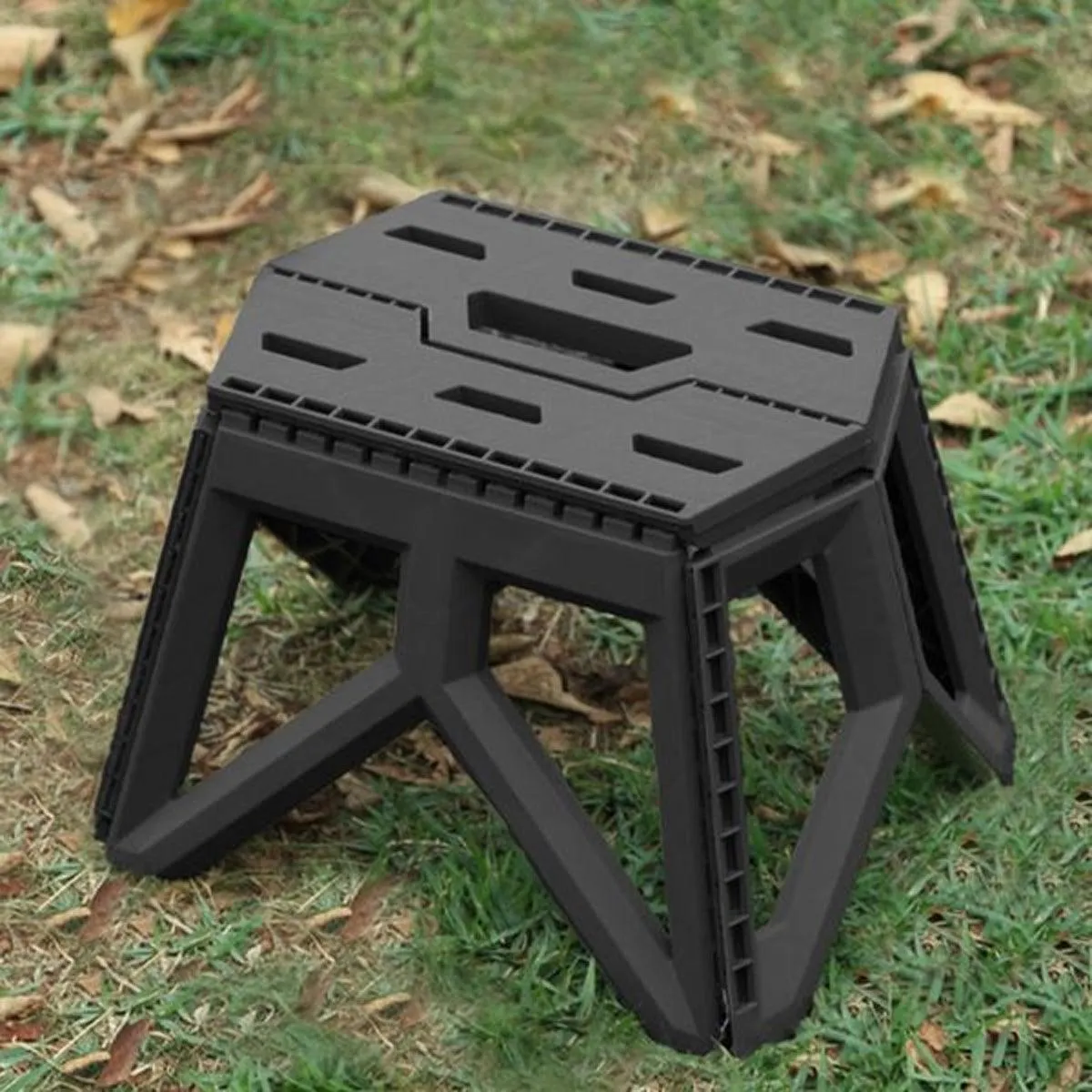 Foldable Stool Portable Fishing Stool Compact Folding Small Bench Outdoor Seat