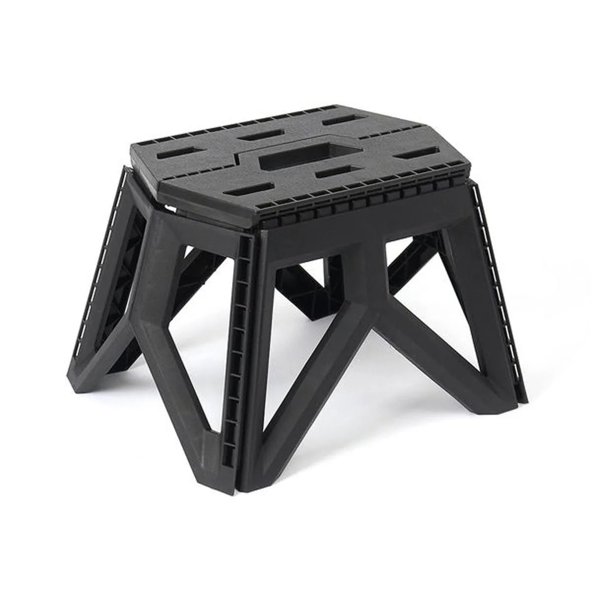 Foldable Stool Portable Fishing Stool Compact Folding Small Bench Outdoor Seat