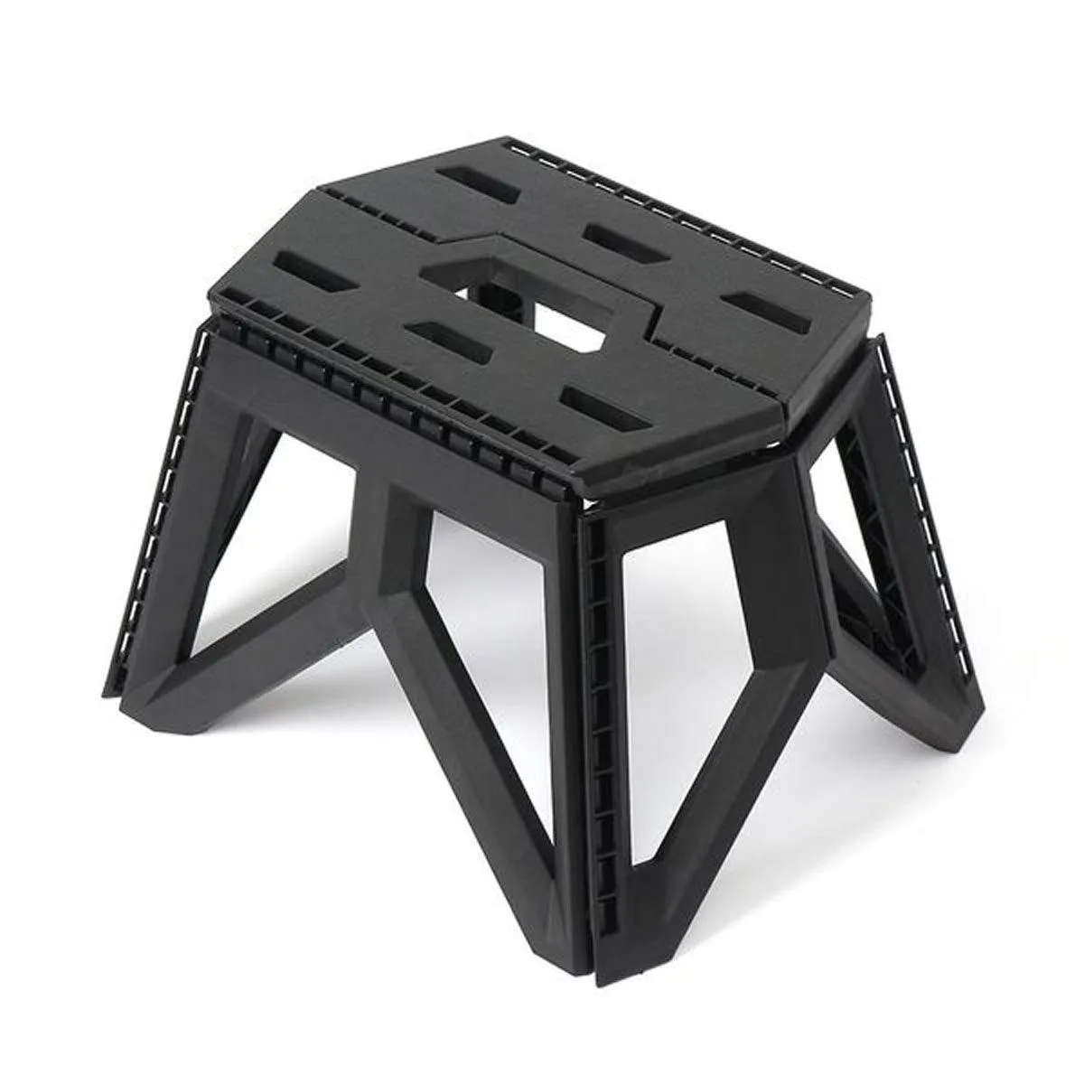 Foldable Stool Portable Fishing Stool Compact Folding Small Bench Outdoor Seat