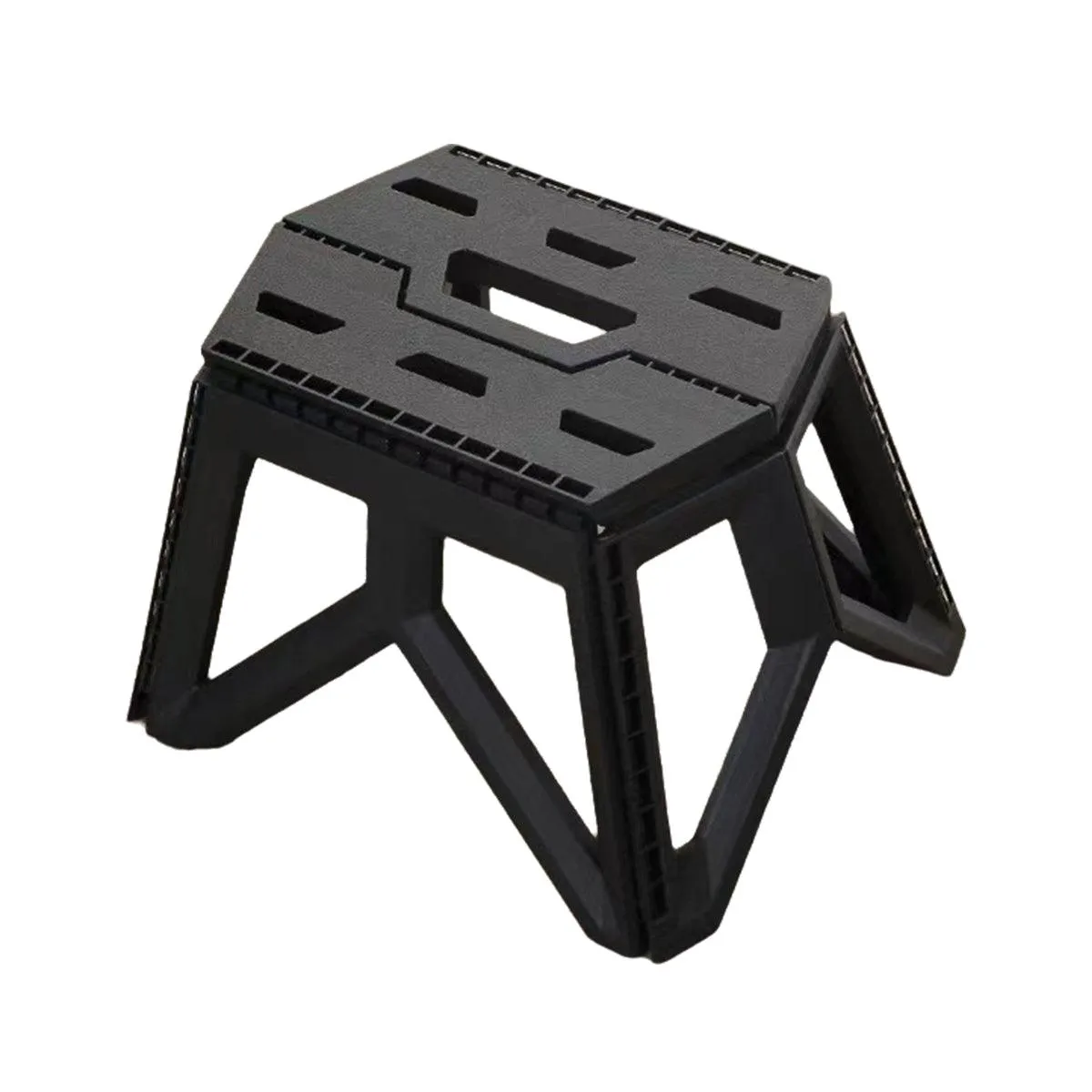 Foldable Stool Portable Fishing Stool Compact Folding Small Bench Outdoor Seat