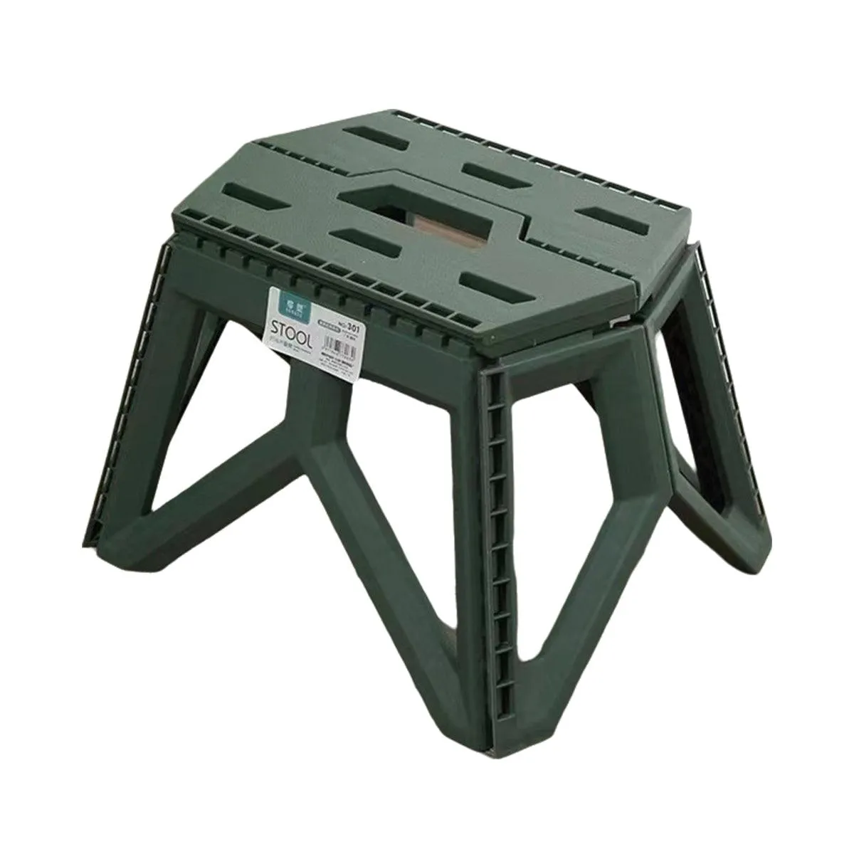 Foldable Stool Portable Fishing Stool Compact Folding Small Bench Outdoor Seat