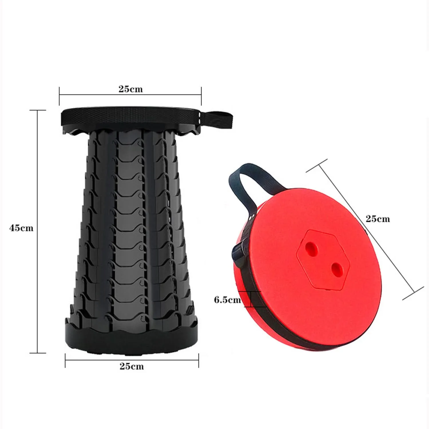 Foldable Telescopic Stool (Adults & Kids)