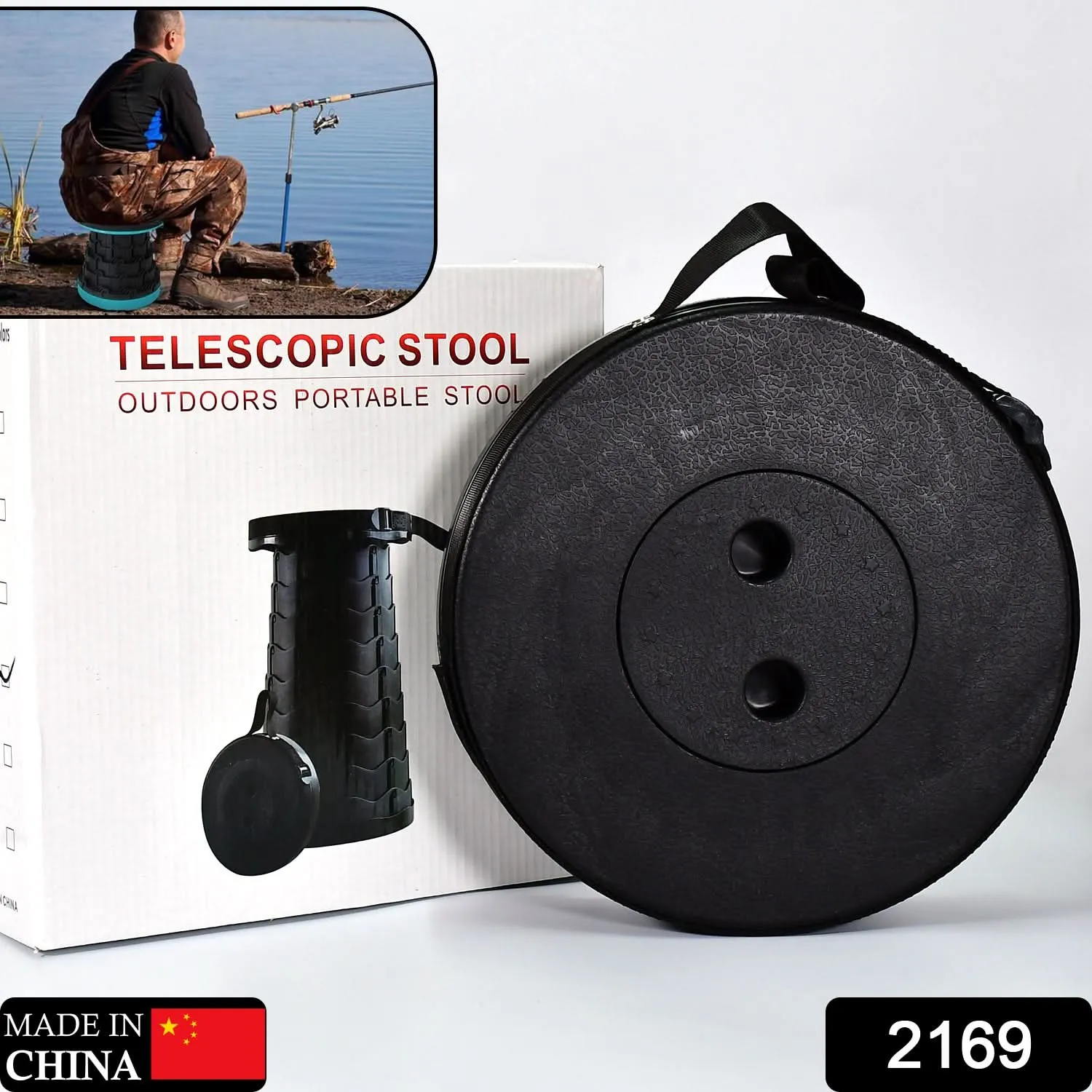Foldable Telescopic Stool (Adults & Kids)