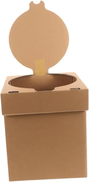 Foldable Toilet Travel Potty Car Toilet Multifunctional Stool Trash Can, Portable Potty for Boat, Hiking, Fishing Long Trips