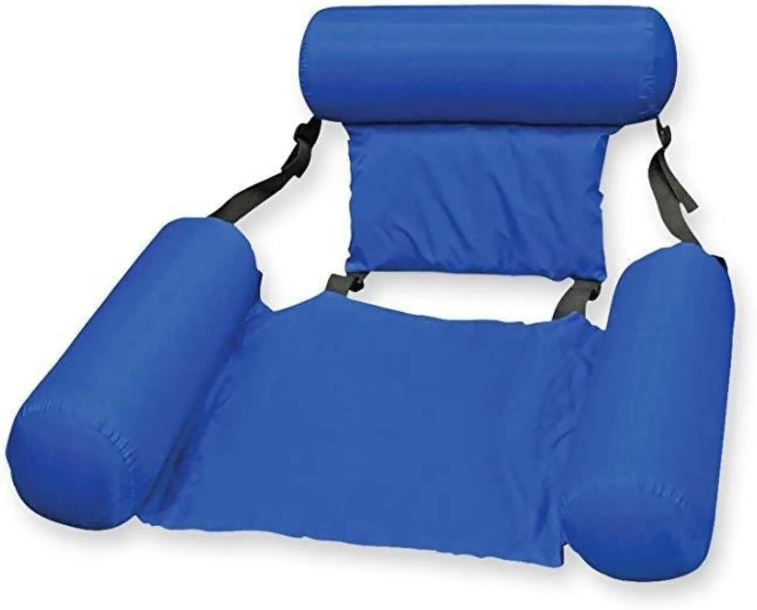 Foldable Water Inflatable Floating Bed backrest Floating Row Water Floating Chair Lounger Water Hammock for The Beach and Pool