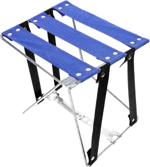Folding Chair Portable Camping Stool Lightweight Mini Seat for Outdoor Activities Fishing Sports Events Travel Compact Design for Easy Carrying and Storage