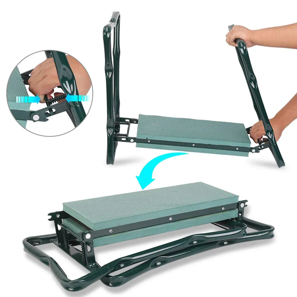 Folding Garden Kneeler Stool