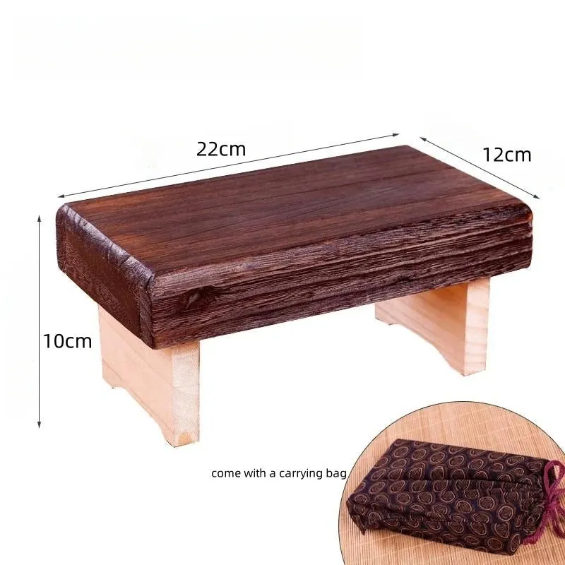 Folding Meditation Stool