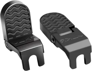 Folding Rear Bicycles Footrest Pedals Nonslip Electric Bike Foot Peg Aluminum Alloy Bicycles Foot Peg