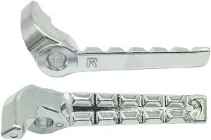Foot Peg Rest Rear Foot Pegs Footrests For DT200WR 1991-1994 DT230 For Lanza 1997-1998 TT250R TTR250 1993-2004 XG250 For TRICKER 2004 2015-2017