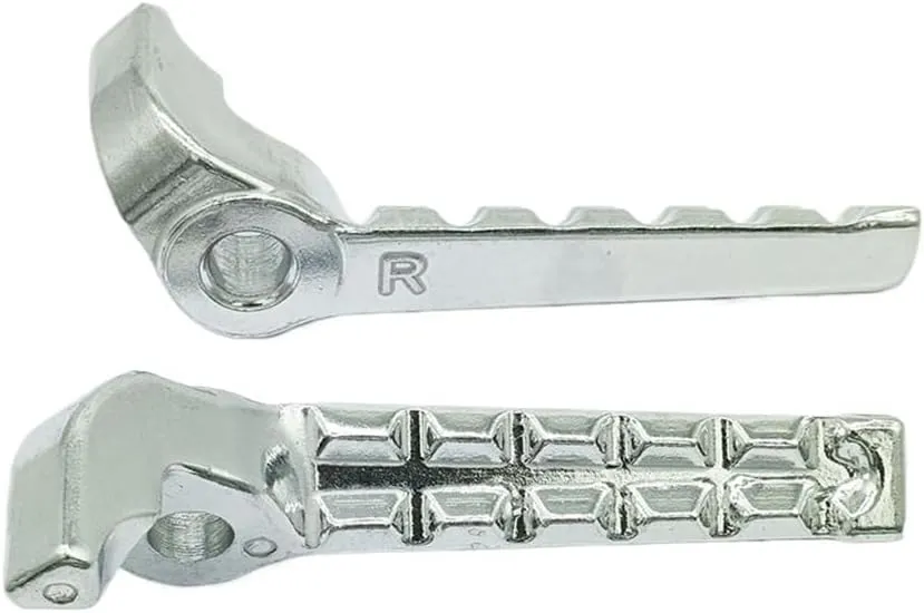 Foot Peg Rest Rear Foot Pegs Footrests For DT200WR 1991-1994 DT230 For Lanza 1997-1998 TT250R TTR250 1993-2004 XG250 For TRICKER 2004 2015-2017