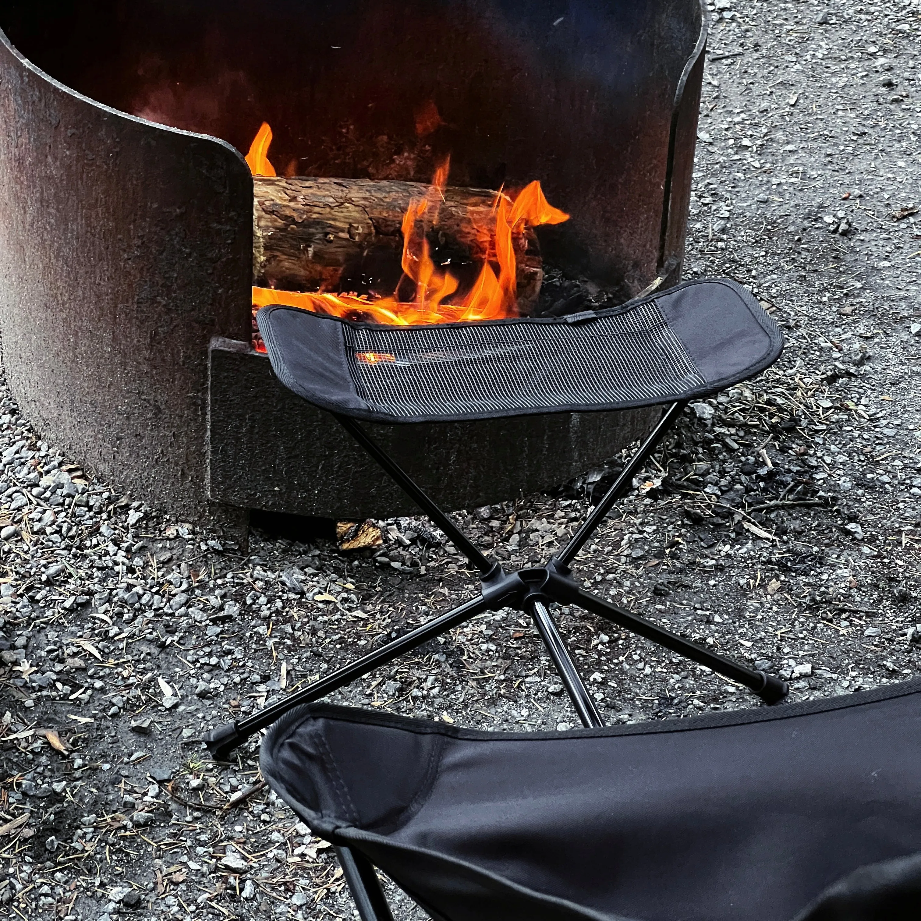 Footrest Stool for folding chair