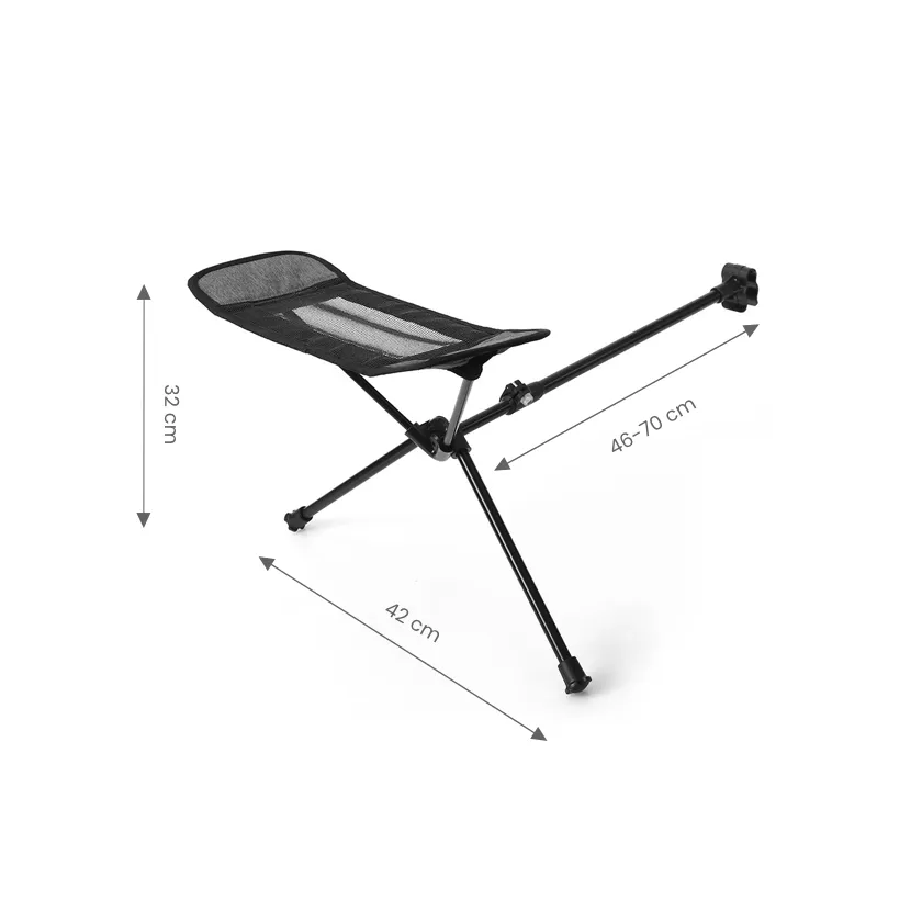 Footrest Stool for folding chair