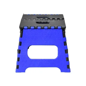 for For Step Stool 12Inches Folding Fast shipping With and Rich collection 1Pc Brown Stepping Kids, Also Kitchen Adults (5Ply Box)