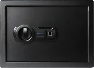Fortress Personal Safe with Biometric Lock, Black