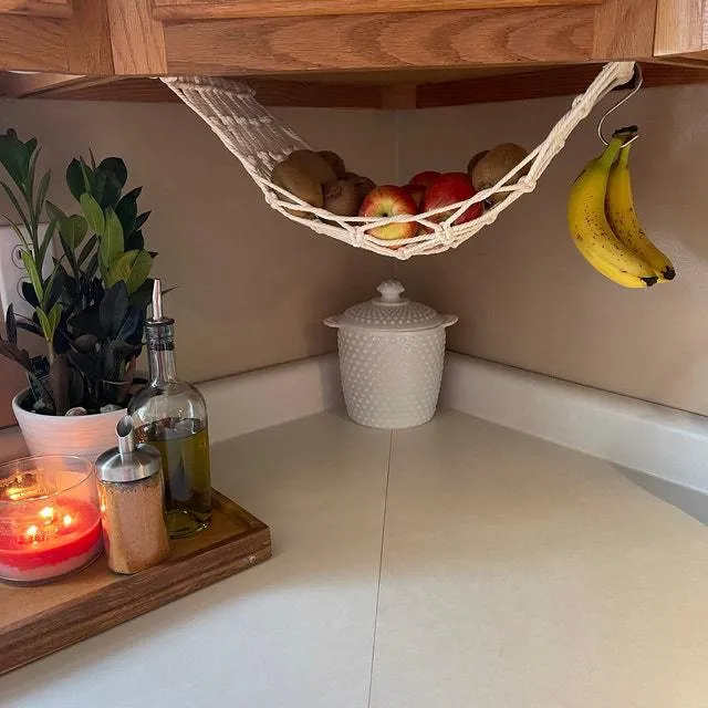 Fruit Hammock Net Hanger