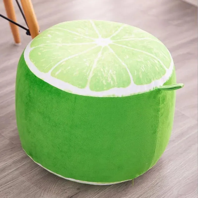 Fruit Pouf Inflatable Stool from Tiktok