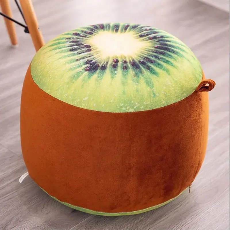 Fruit Pouf Inflatable Stool from Tiktok