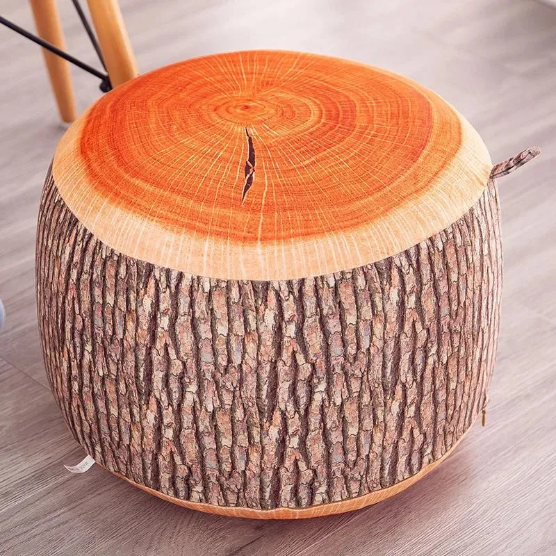 Fruit Pouf Inflatable Stool from Tiktok