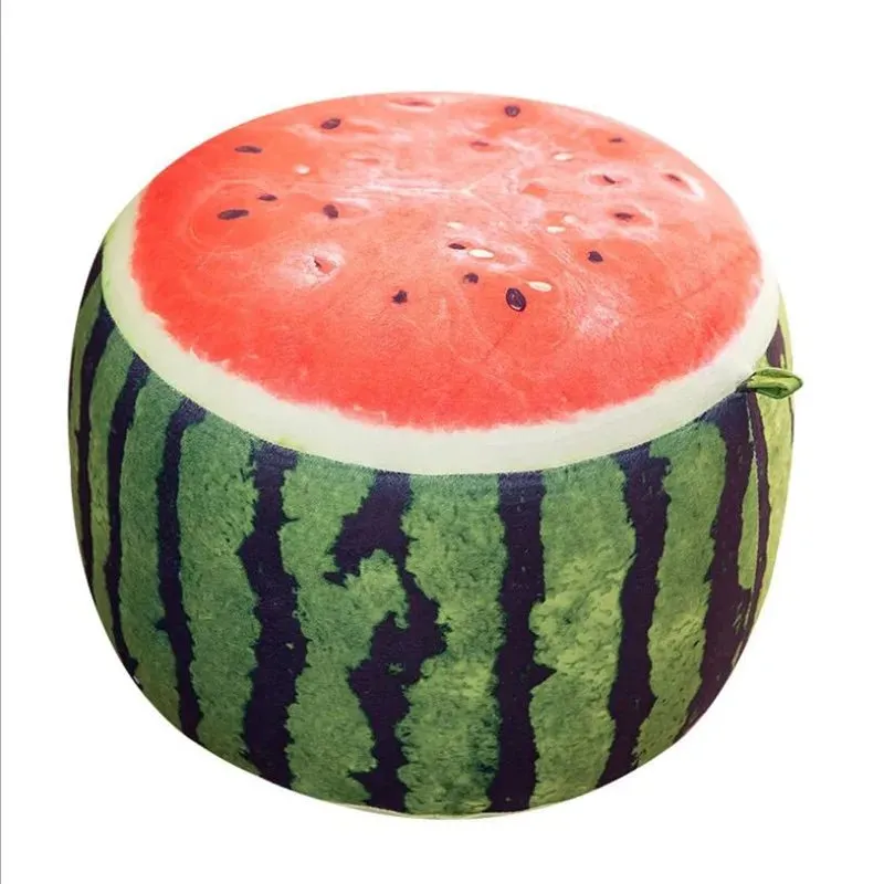 Fruit Pouf Inflatable Stool from Tiktok