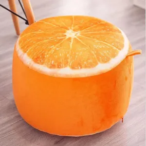 Fruit Pouf Inflatable Stool from Tiktok