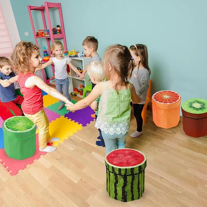 Fruit Shape Foldable Stool