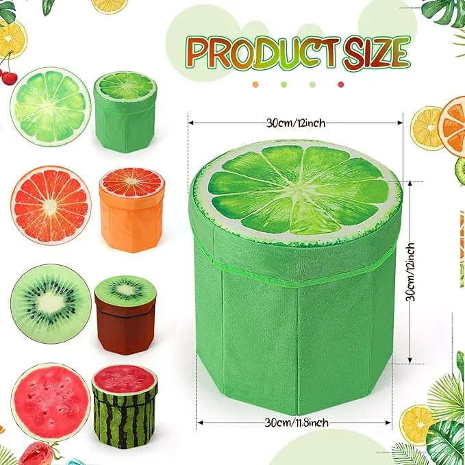 Fruit Shape Foldable Stool