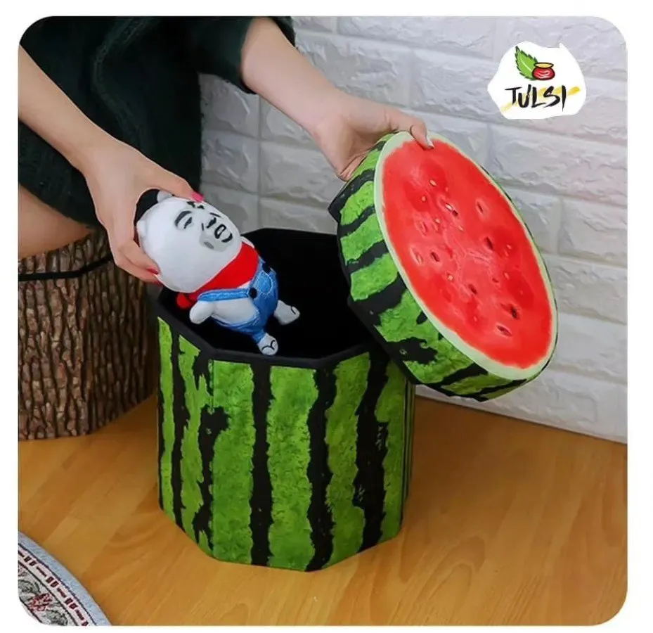 Fruit Shipping guarantee Monumental discount Stool 3d Foldable