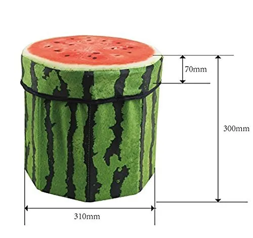 Fruit Shipping guarantee Monumental discount Stool 3d Foldable