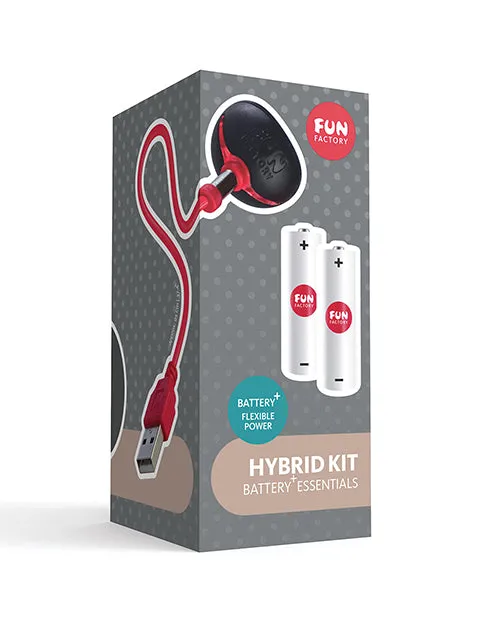 Fun Factory Hybrid Kit with Rechargeable Batteries