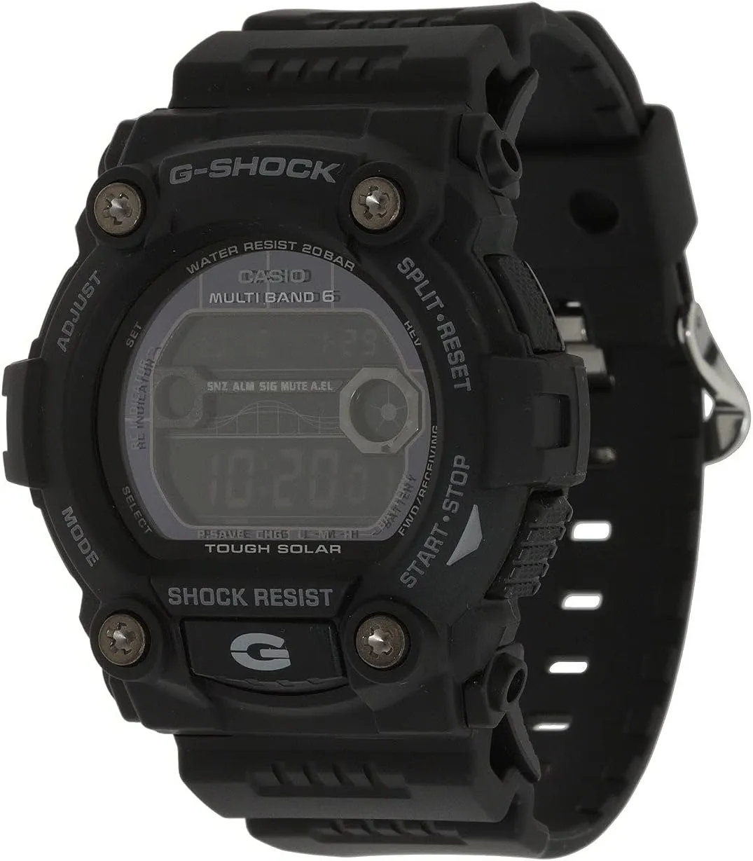G-Shock Solar Atomic Rescue GW7900B Black/Black One Size